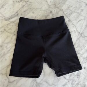 Little One Shop Black Baby Biker Shorts Size 18-24 Months